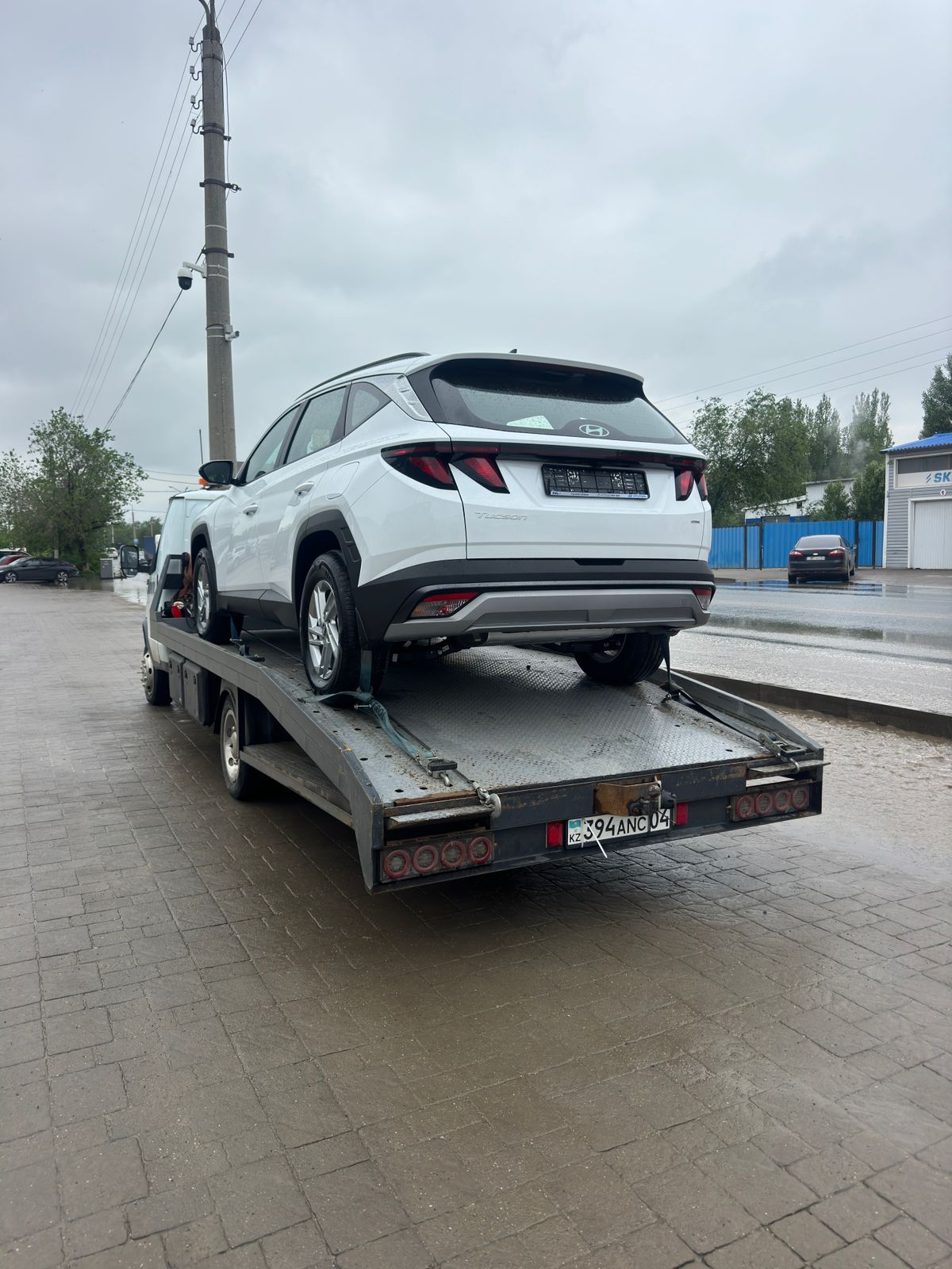 Перевозка автомобилей